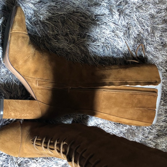 SOLD Aldo tan boots size 6 - Picture 7 of 8